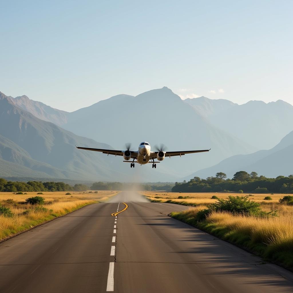 Air Travel Connecting Remote India