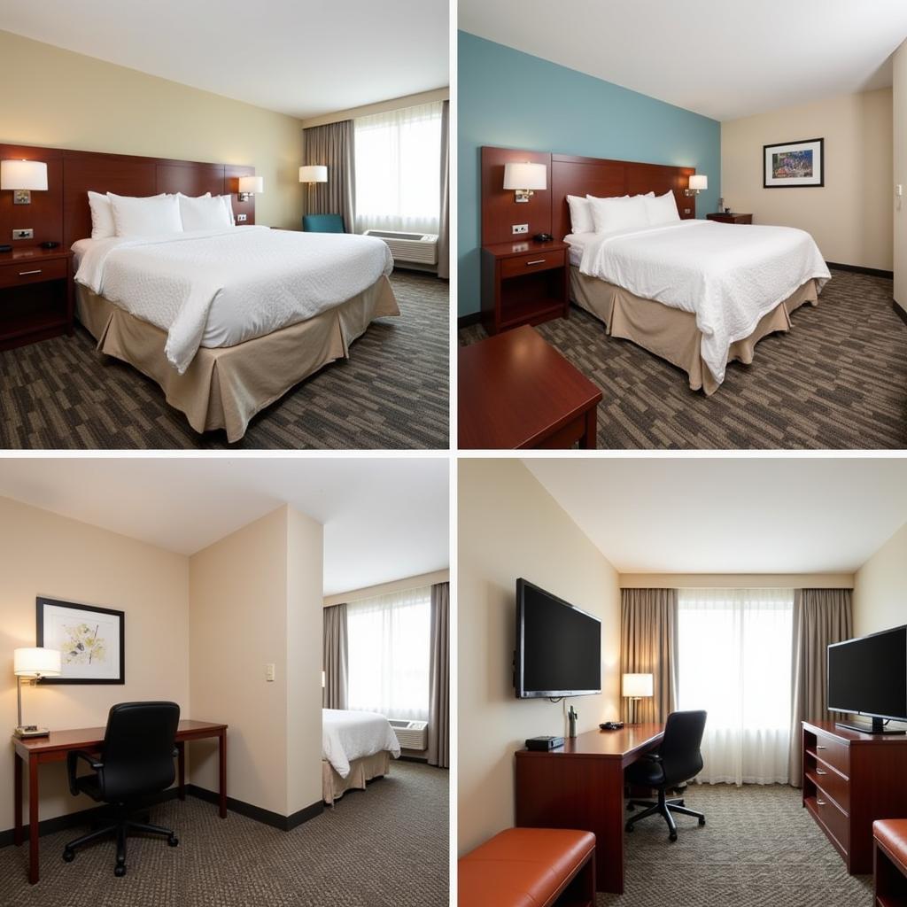 Courtyard Marriott Newark Airport Room