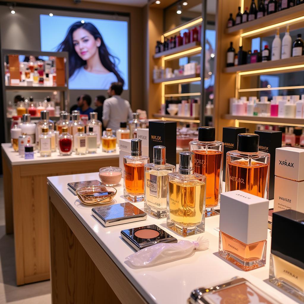 Discover Fragrances and Cosmetics at Delhi Airport Duty Free