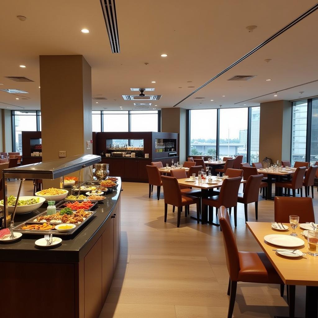 Dining Options in Delhi Airport Lounge