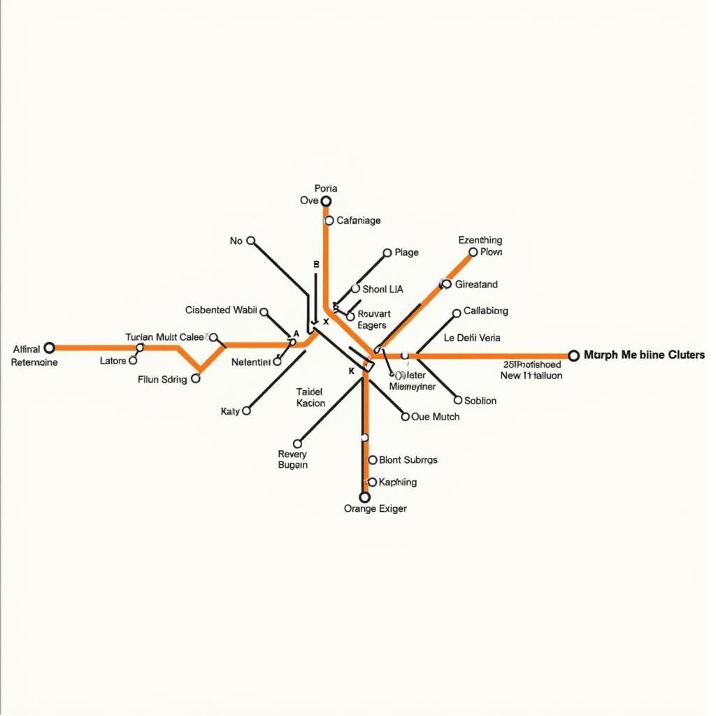 Delhi Airport Metro Map