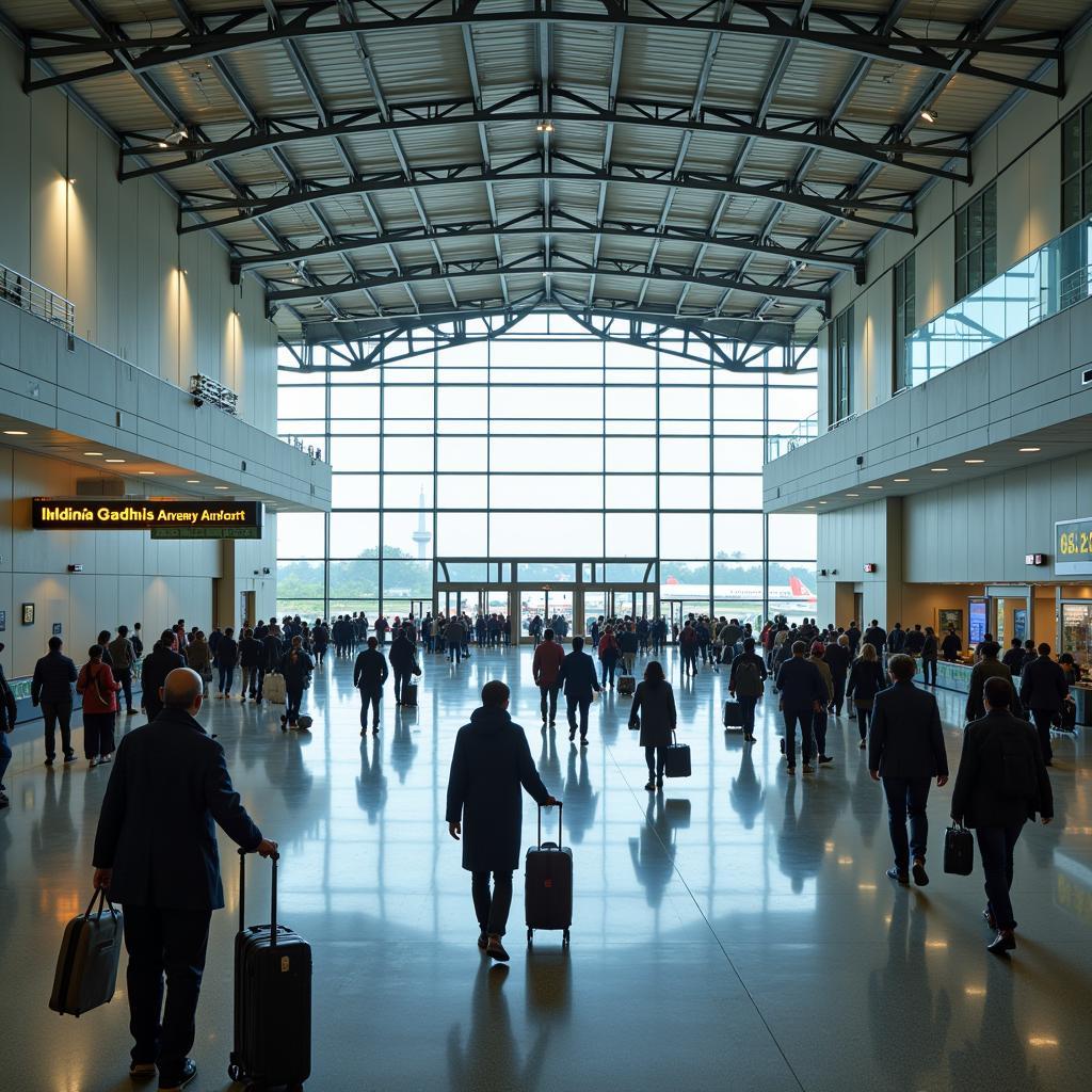 Delhi Airport - Your Gateway to Vrindavan