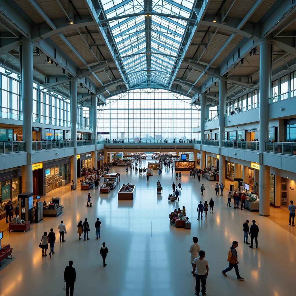 Delhi Airport Terminal 3 Interior