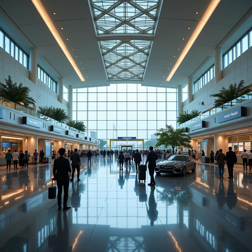 Delhi Airport Terminal 3 Overview