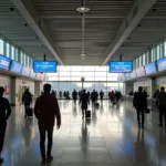 Delhi Airport Terminal