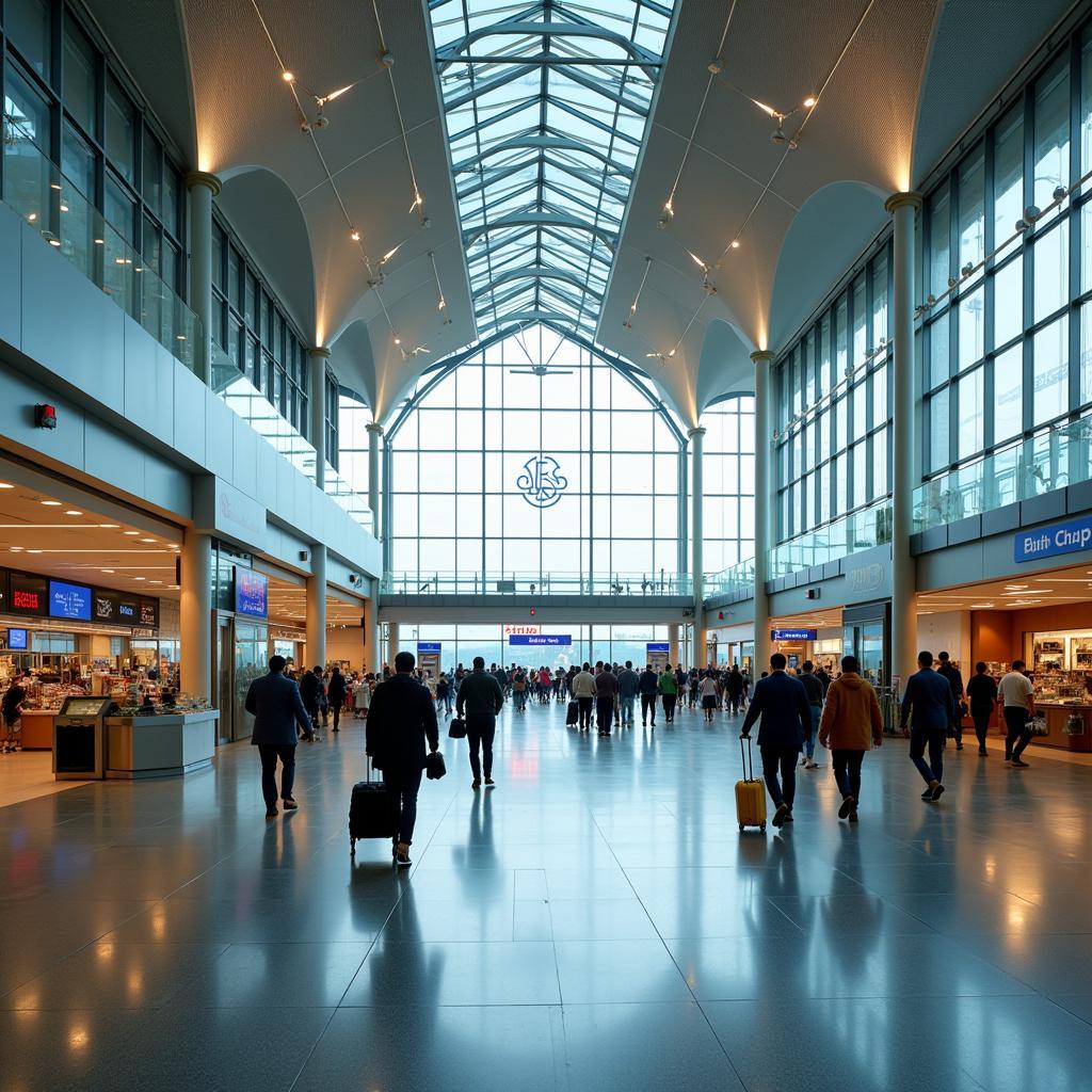 Delhi Airport Terminal