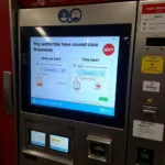 Delhi Metro Ticket Vending Machine