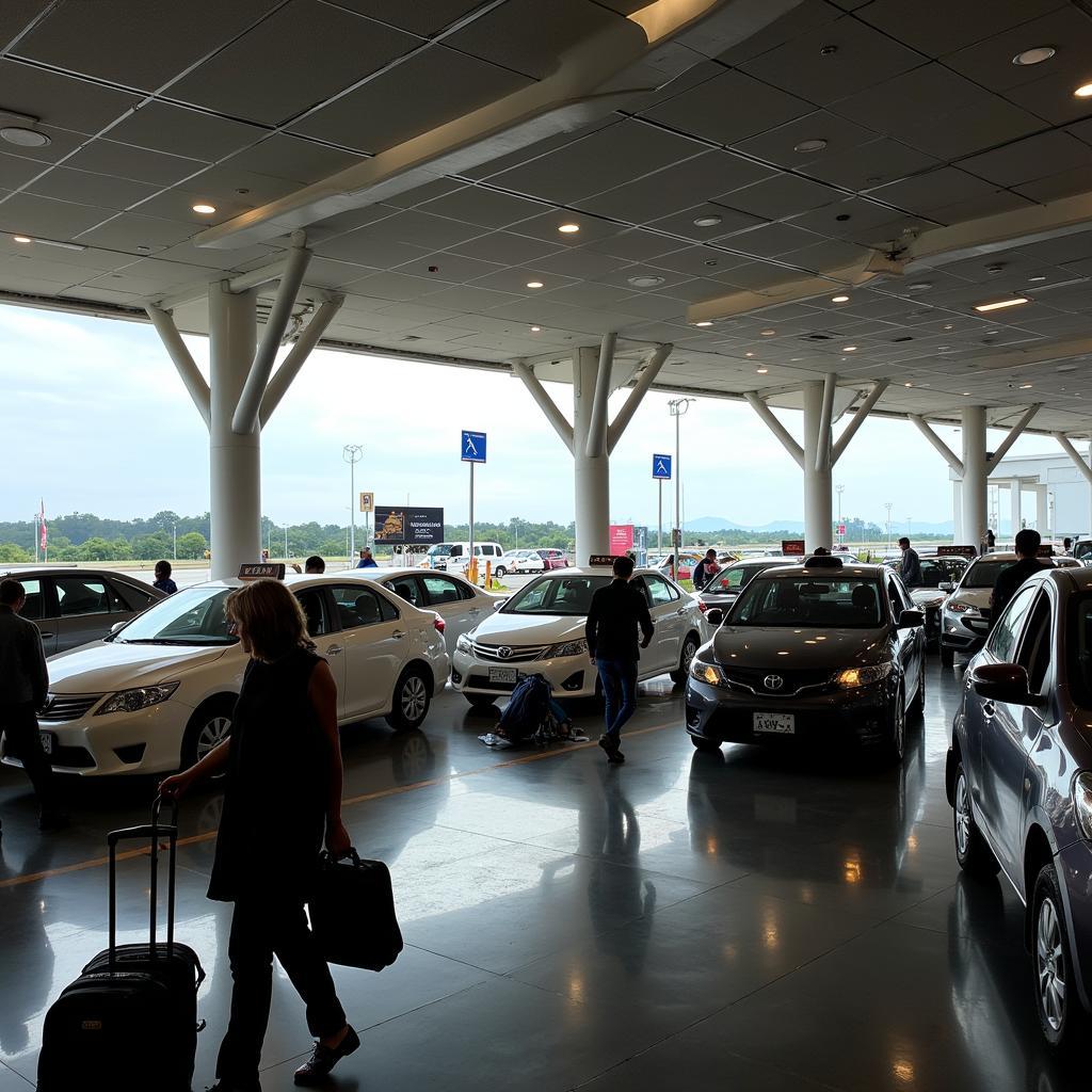 Denpasar Airport Taxi Stand