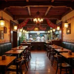 Inside a traditional dhaba