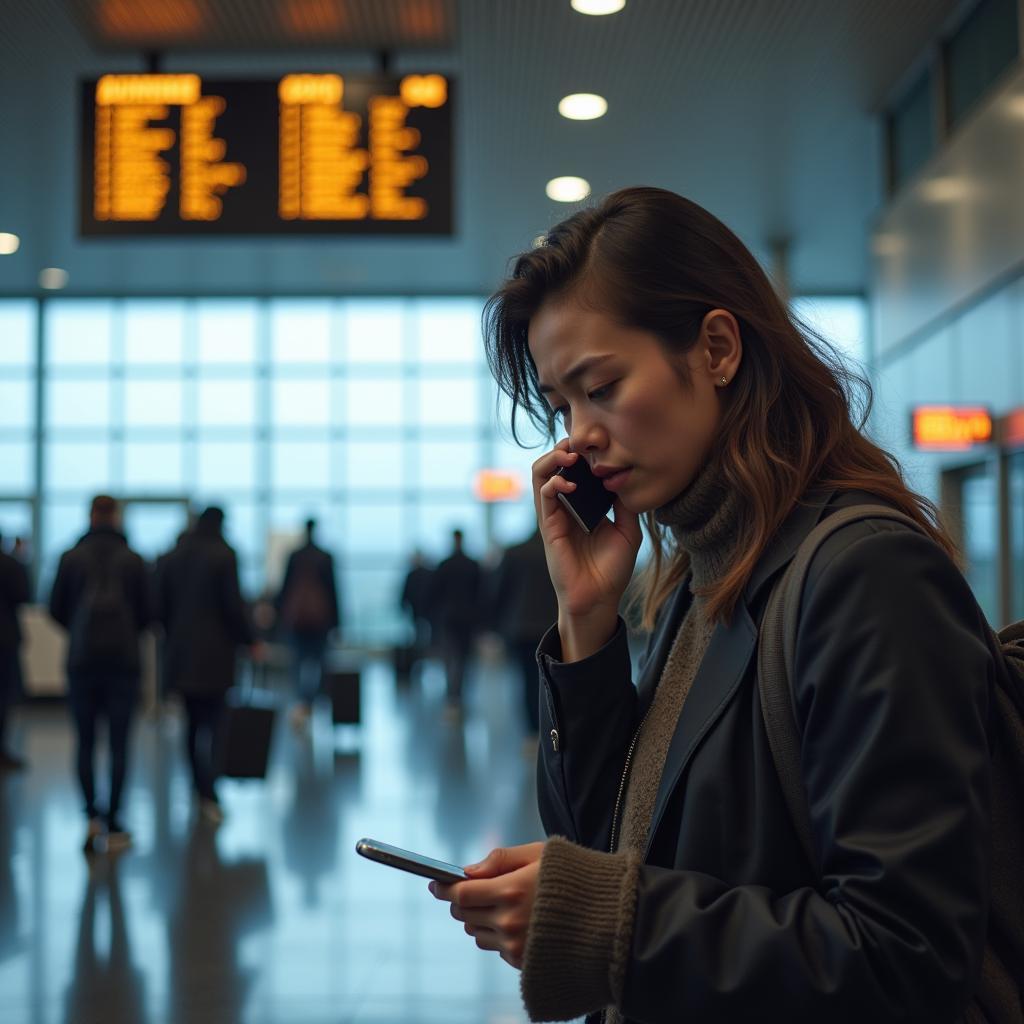 Dialing the airport: A comprehensive guide to finding the right contact information.