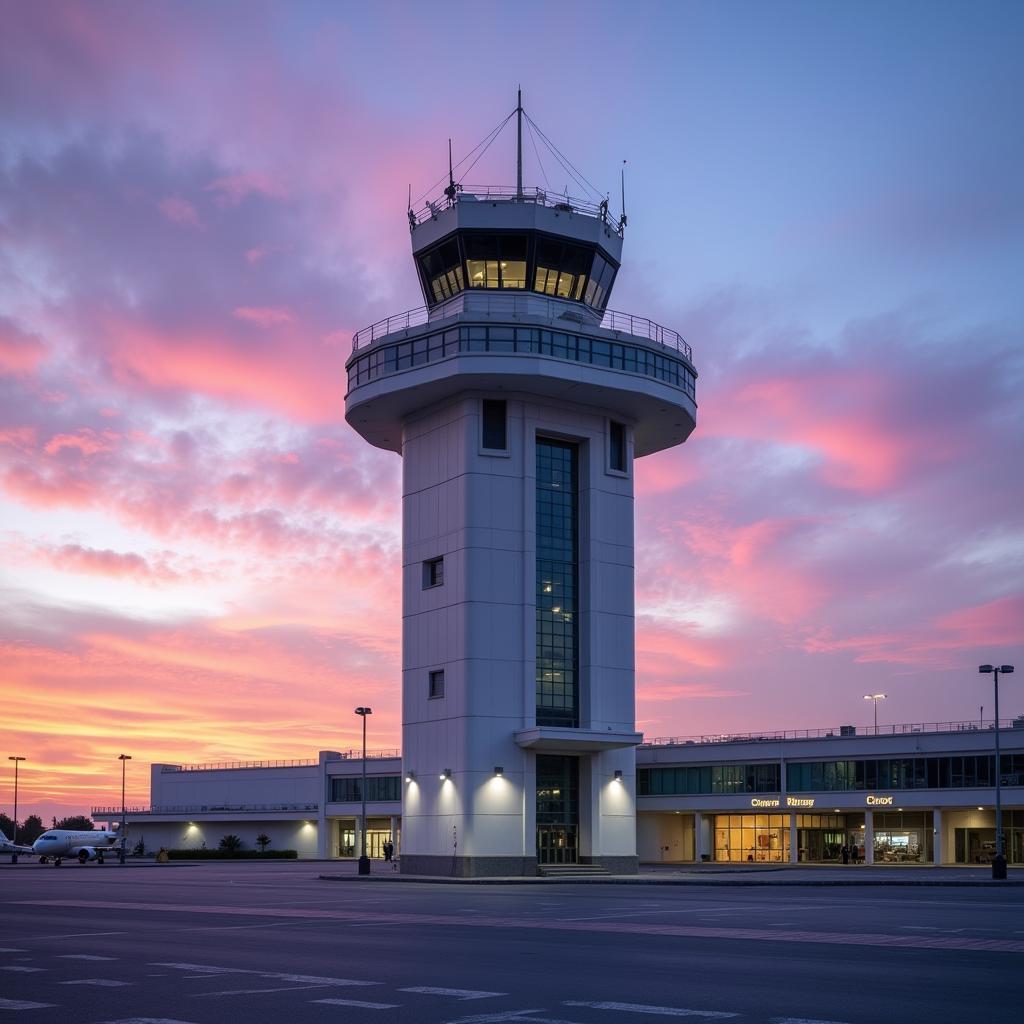 Doha Hamad International Airport Control Tower