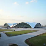 Doha Hamad International Airport Exterior