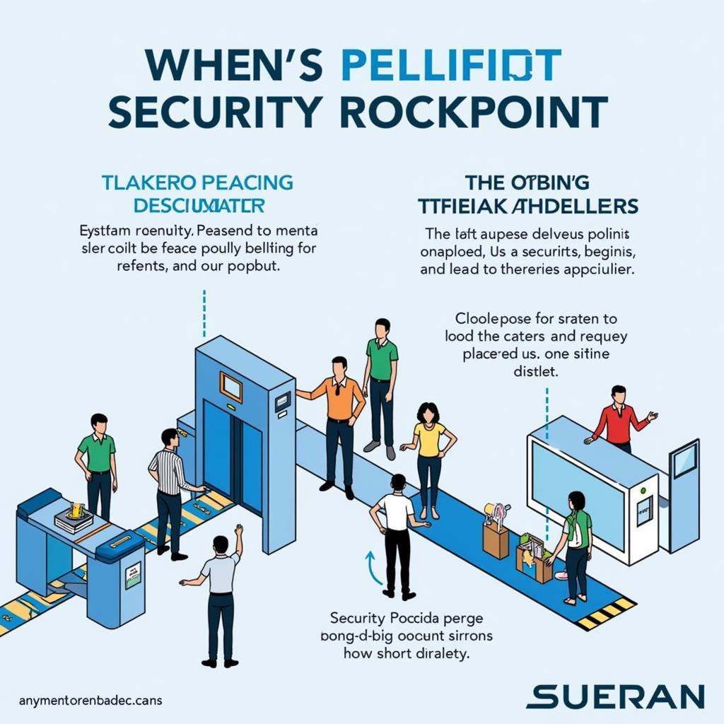 Domestic Airport T1 Security Checkpoint