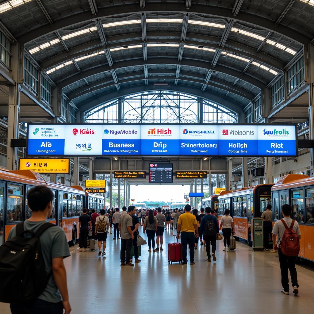 Don Muang Airport Bus Terminal