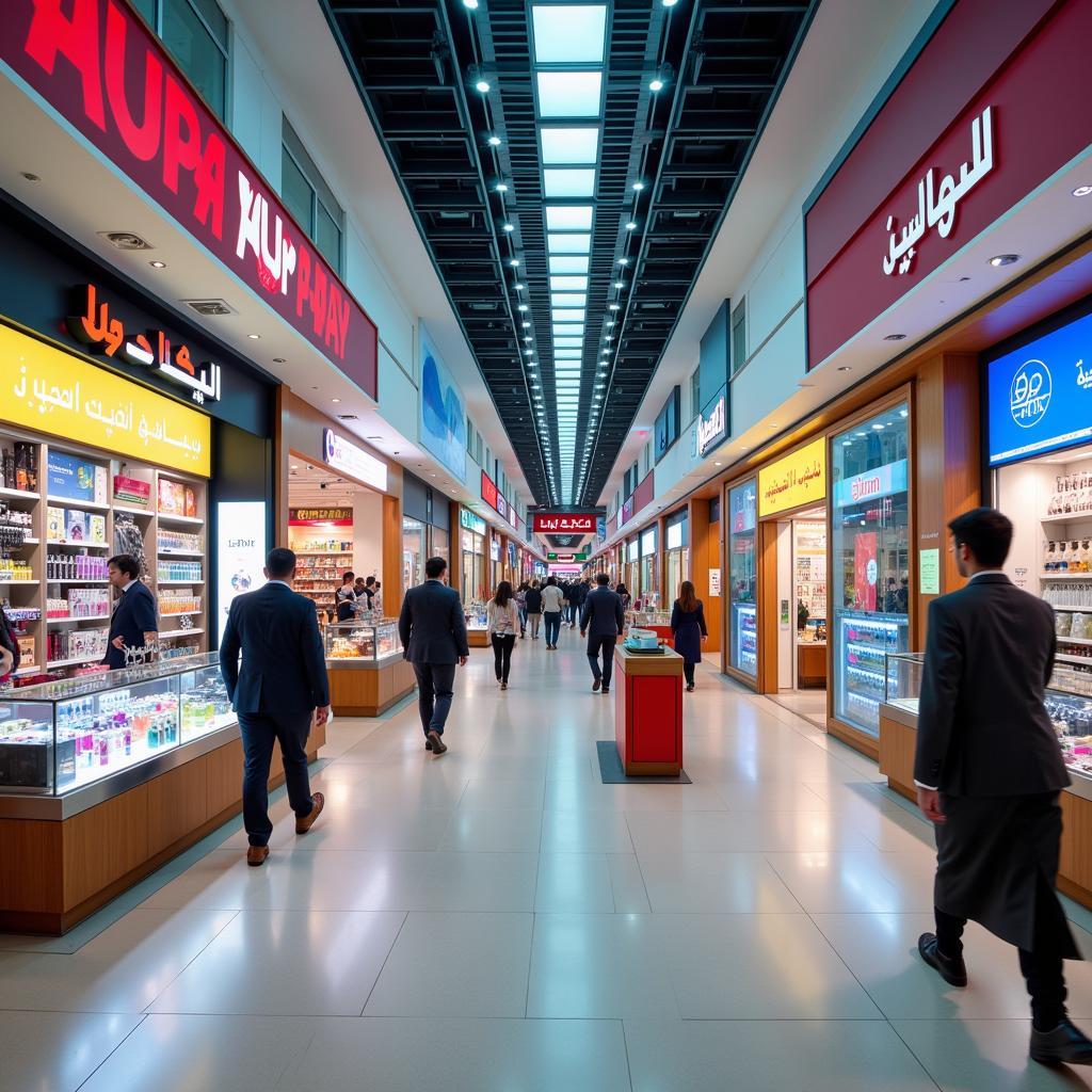 Dubai Airport Duty Free Shopping