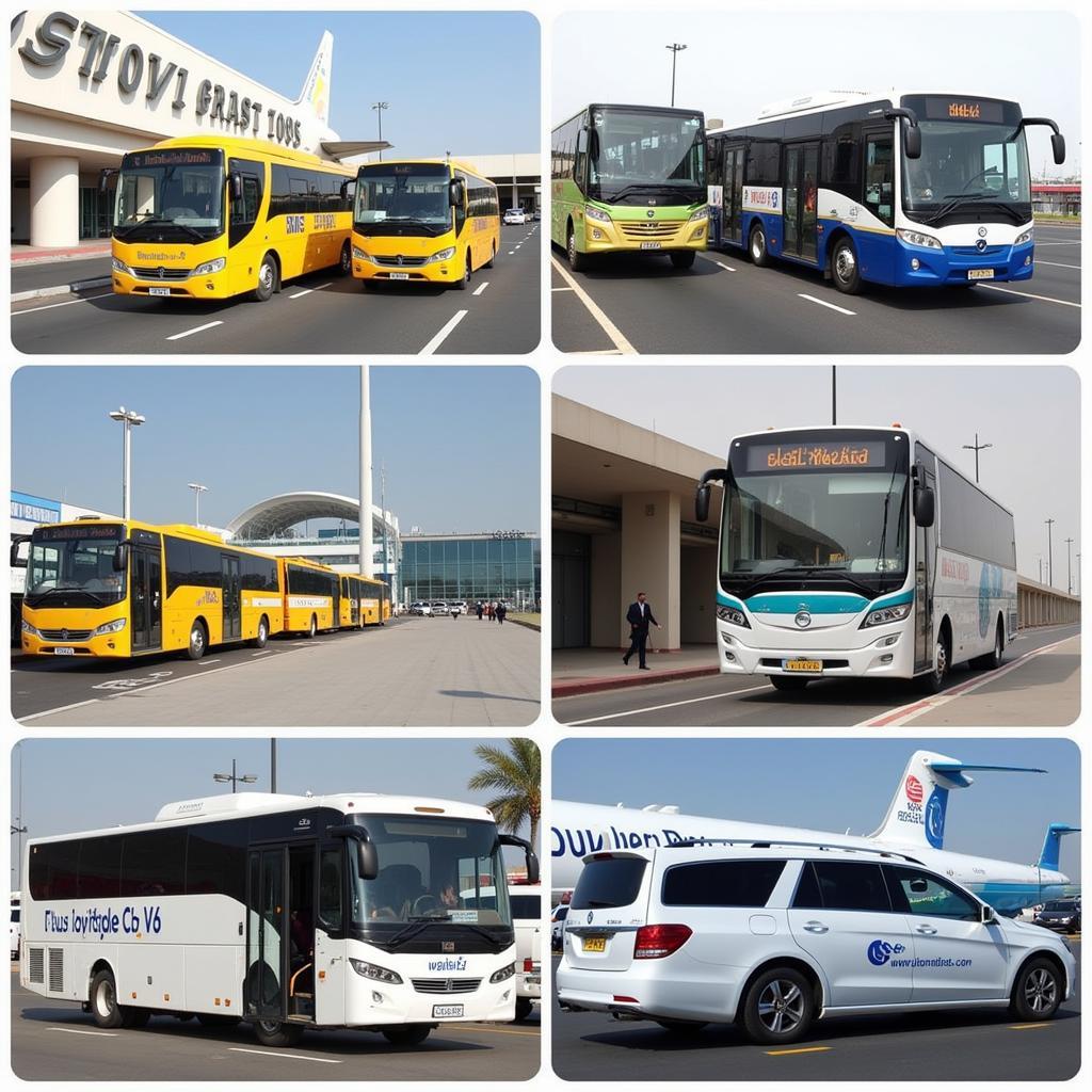 Dubai Airport Transport Options