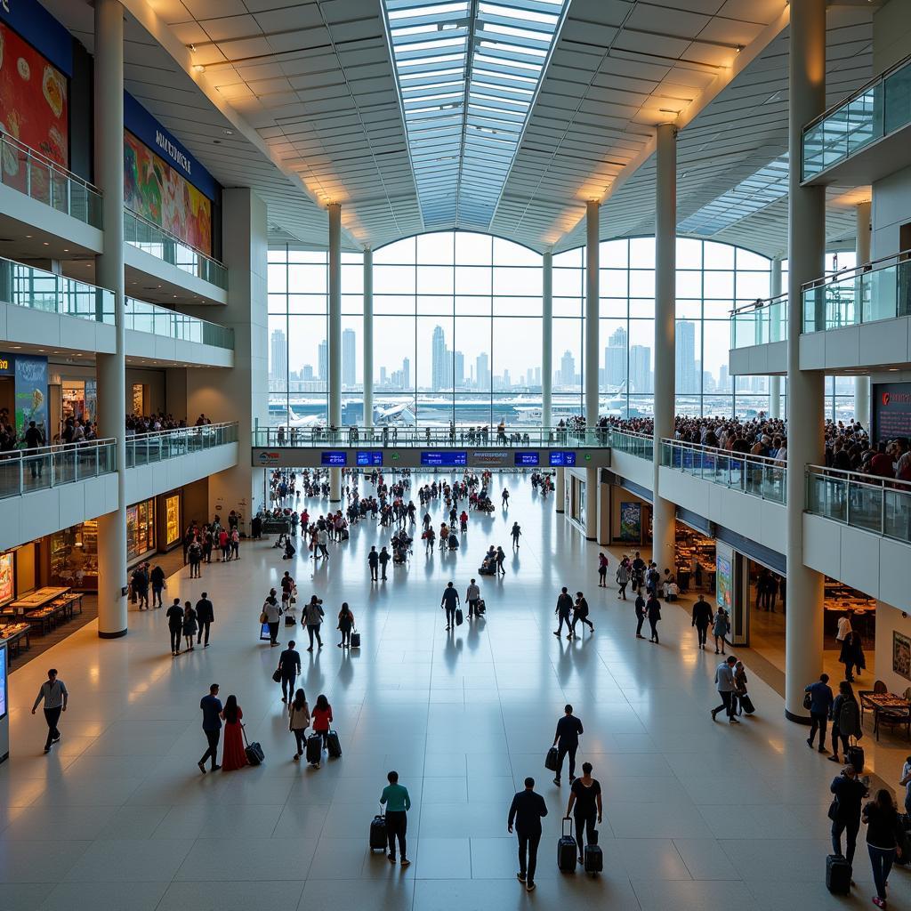 Dubai International Airport Terminal Overview