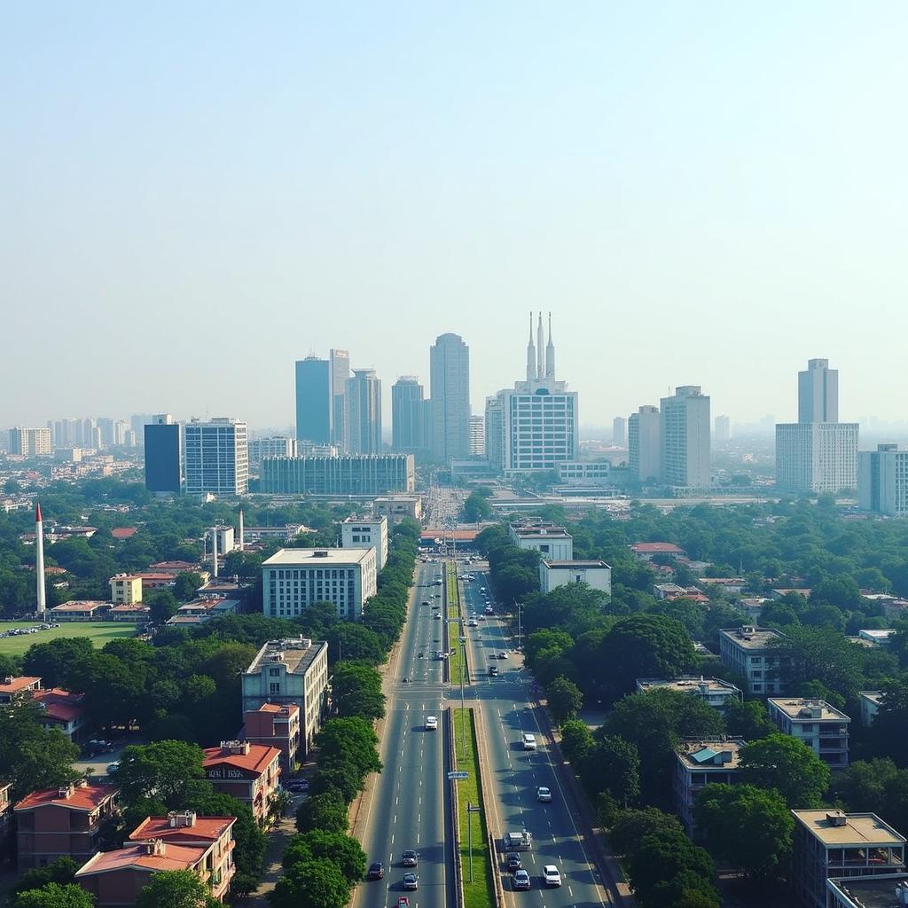 Durgapur Cityscape