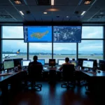 Flight Information Display System (FIDS) in a Brazilian Airport Control Room