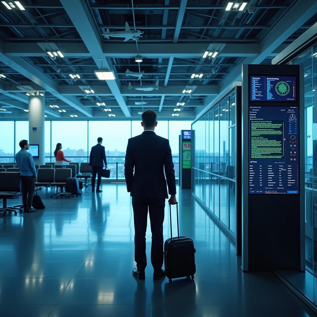 Enhanced airport security measures