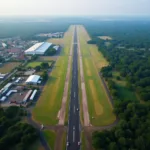 Aerial View of Gaya Bihar Airport