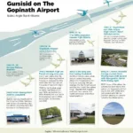 Gopinath Airport Historical Timeline