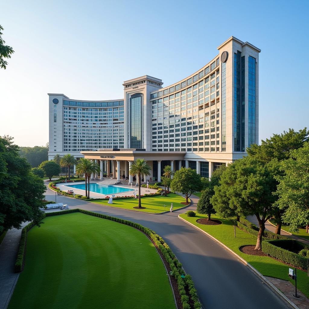 Grand Hyatt Mumbai Airport Exterior View