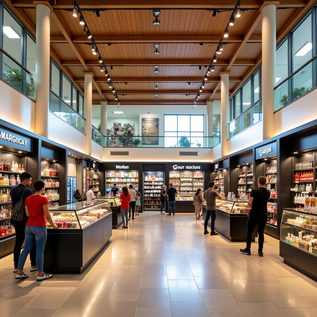 Duty-Free Shopping at Grantley Adams Airport