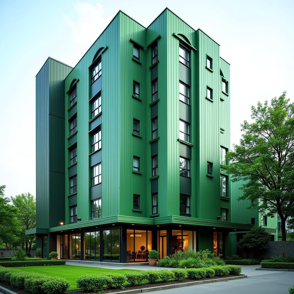 Green Lotus Hotel Delhi Exterior