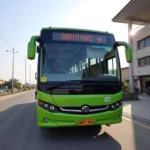 GSRTC Vadodara to Ahmedabad Airport Bus