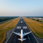 Gujarat Domestic Airport Runway