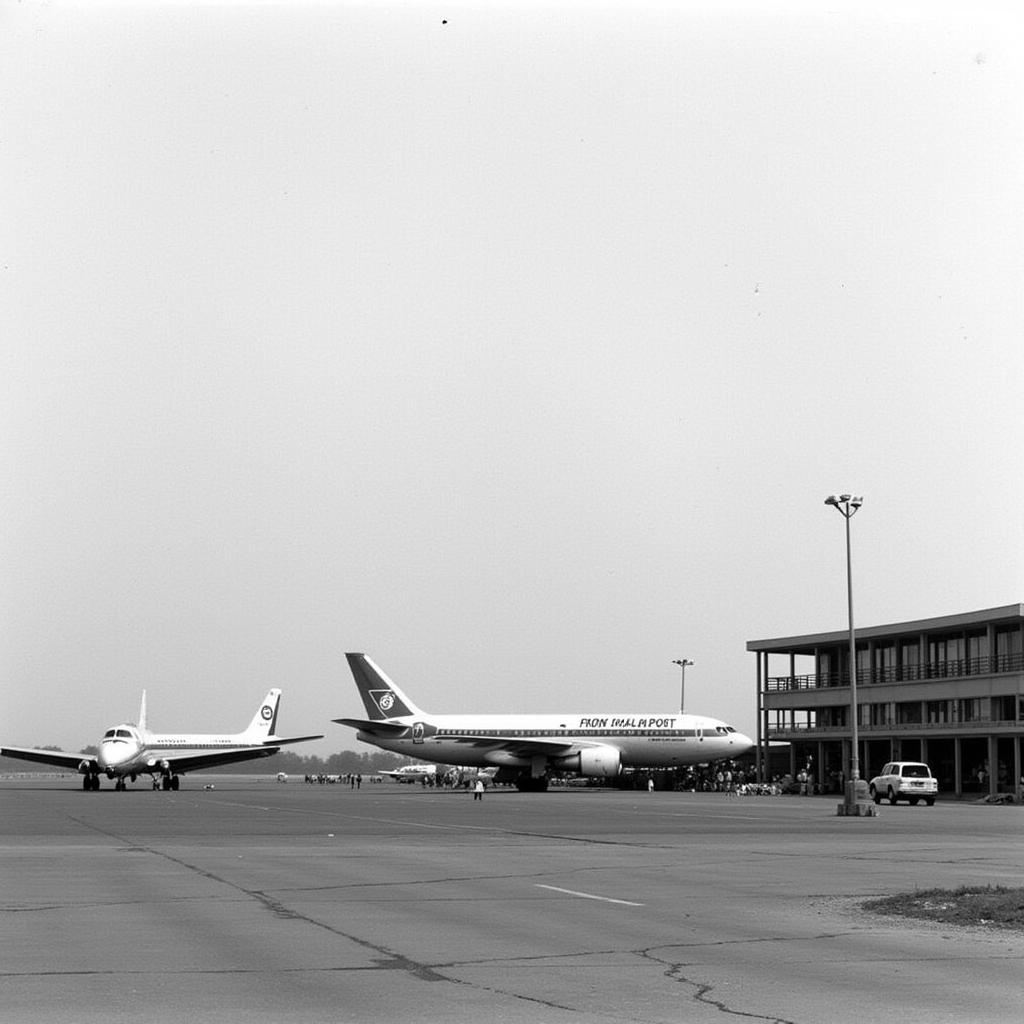 Historical Photo of Guru Ram Das International Airport