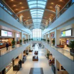 Modern Terminal at Guru Ram Das International Airport