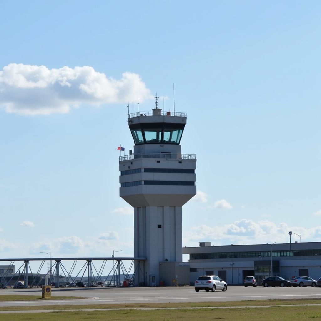 Hamilton Airport Control Tower