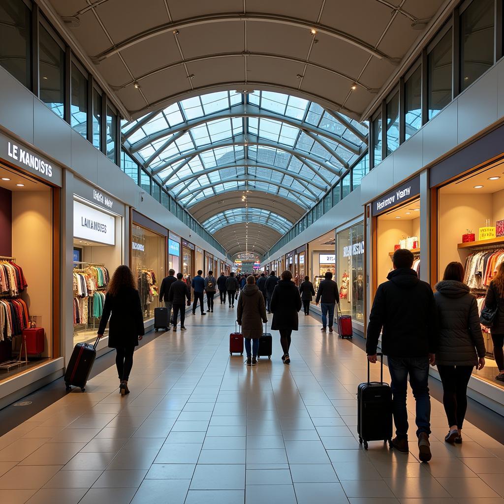 Heathrow Airport Duty Free Shopping Experience