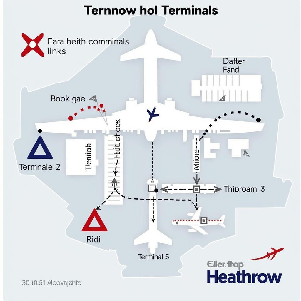 Heathrow Airport Terminals Layout