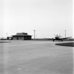 Henri Coandă International Airport Historical Photo