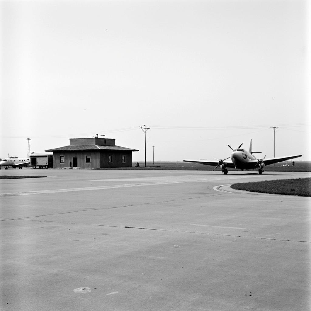 Henri Coandă International Airport Historical Photo