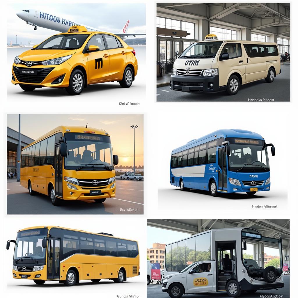 Transportation Options at Hindon Airport