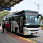 AC Bus from Hinjewadi to Pune Airport