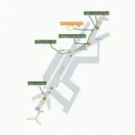 Holiday Inn Delhi Airport Terminal Map