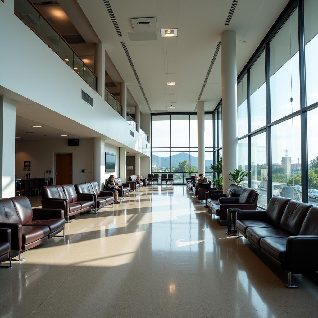 Hue Airport Interior Waiting Area