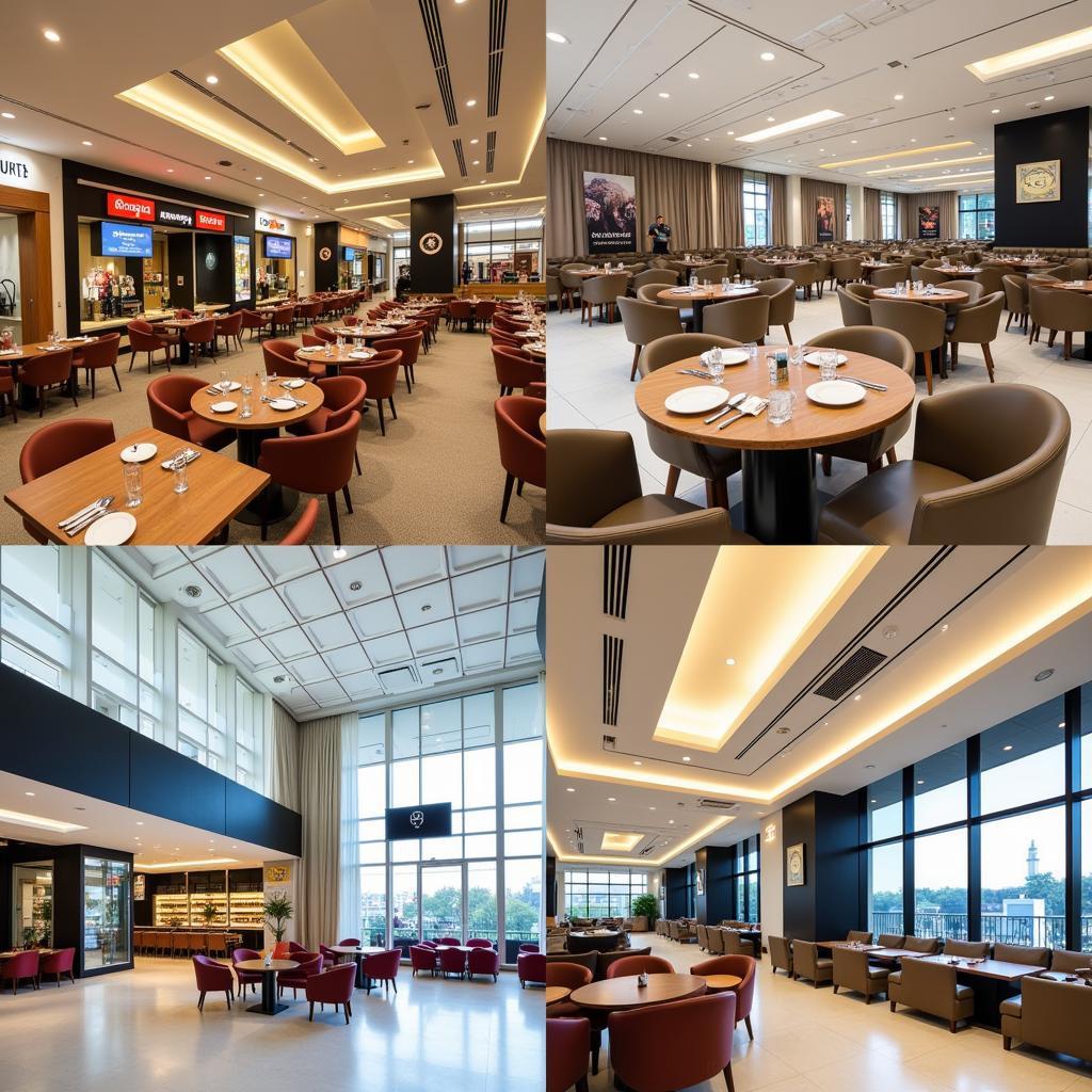 Hyderabad Airport Departure Lounge Amenities