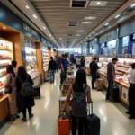 Hyderabad Airport Duty Free Shopping Area