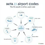 IATA Airport Code System Explanation