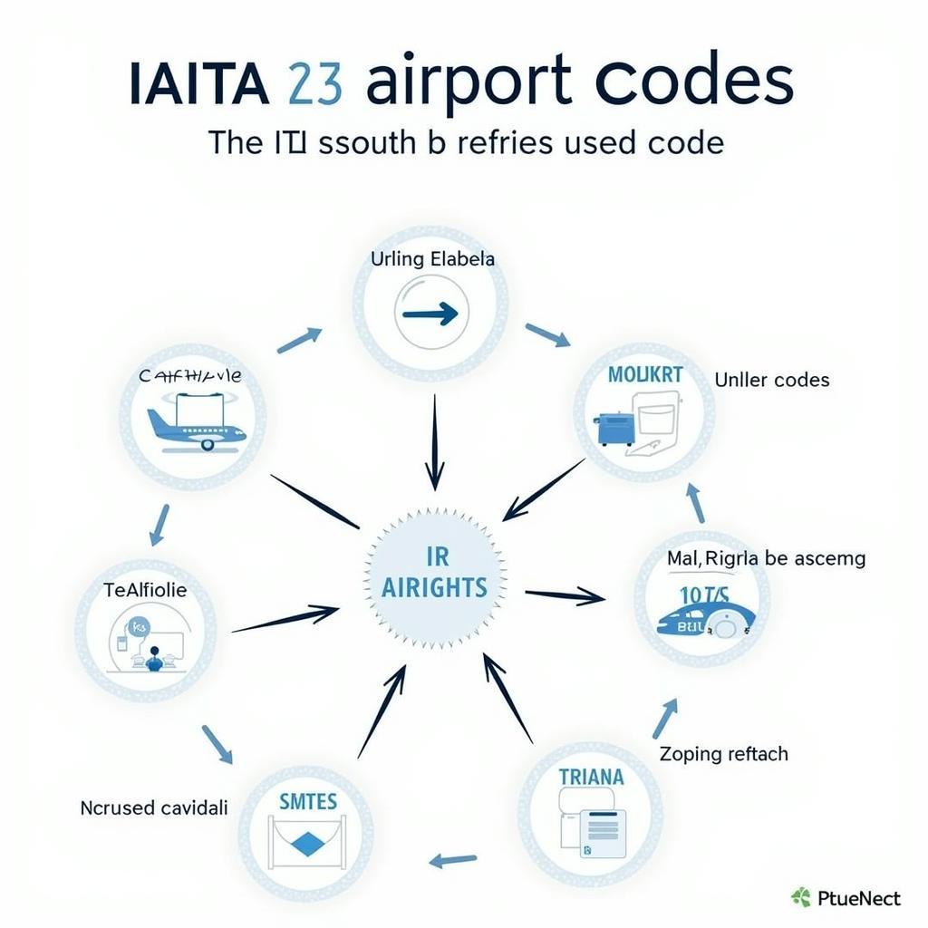 IATA Airport Code System Explanation