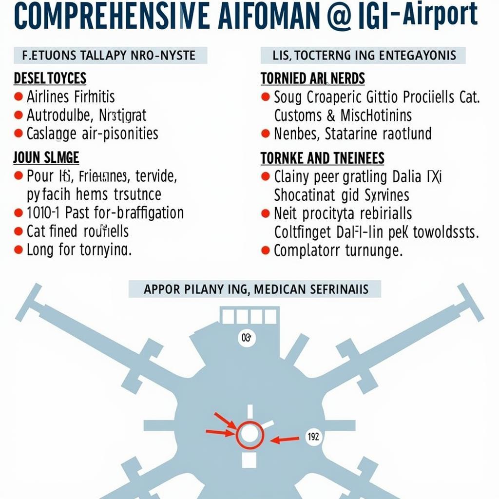 IGI Airport Directory