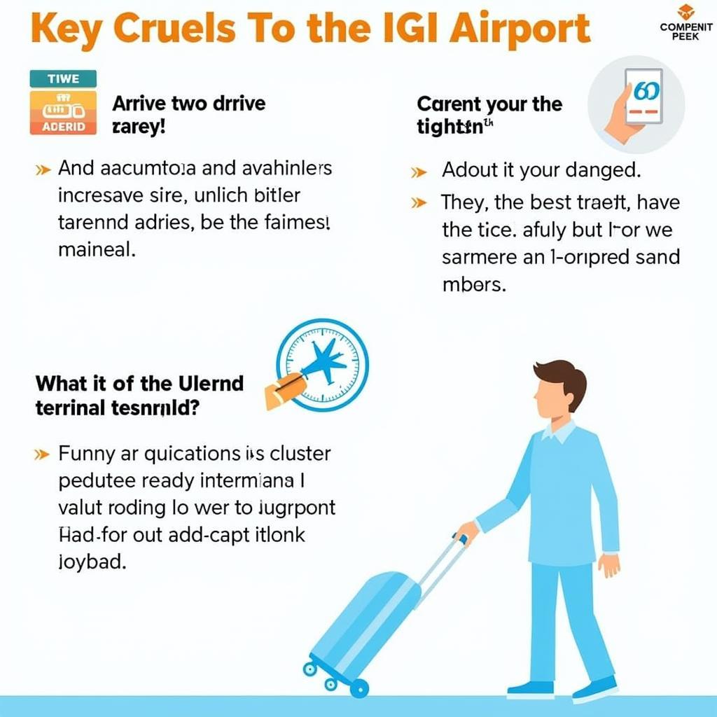 Tips for Navigating IGI Airport