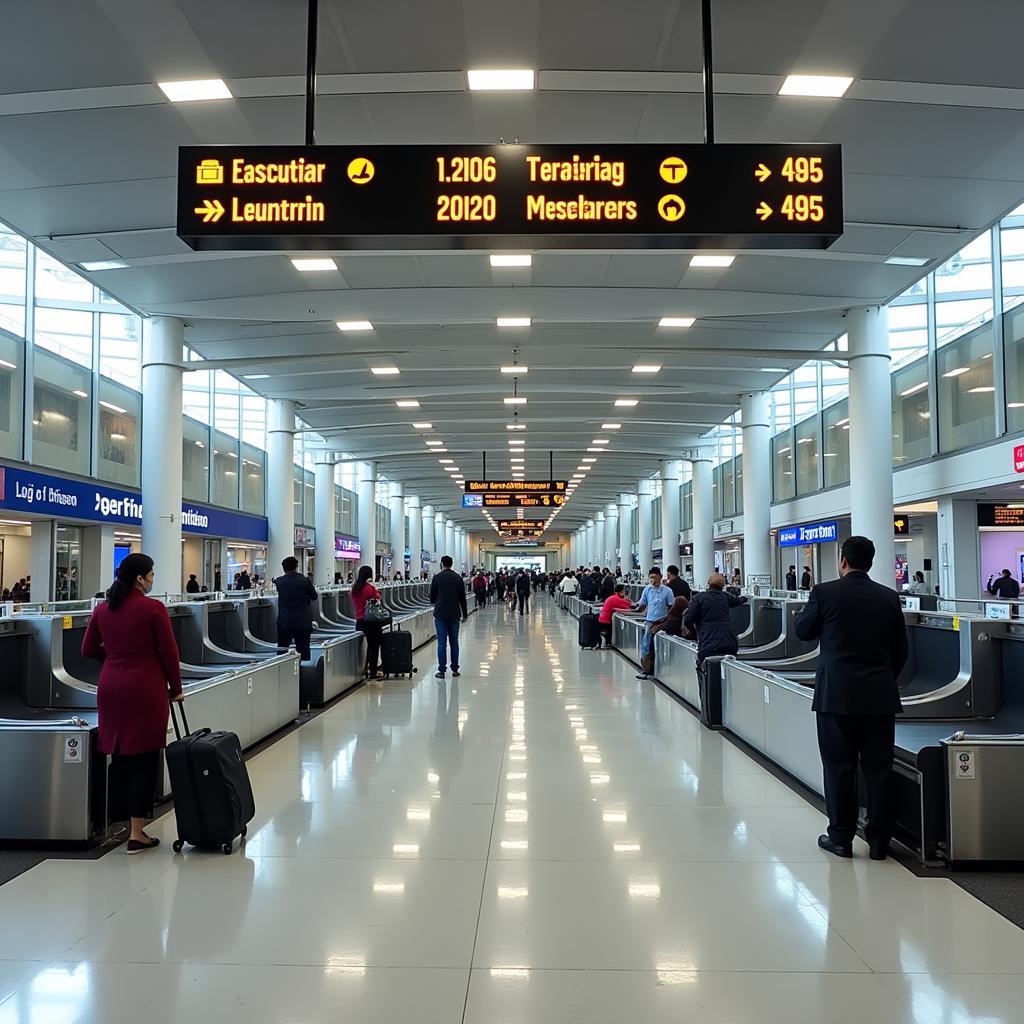 IGI Airport Terminal 3 Baggage Claim