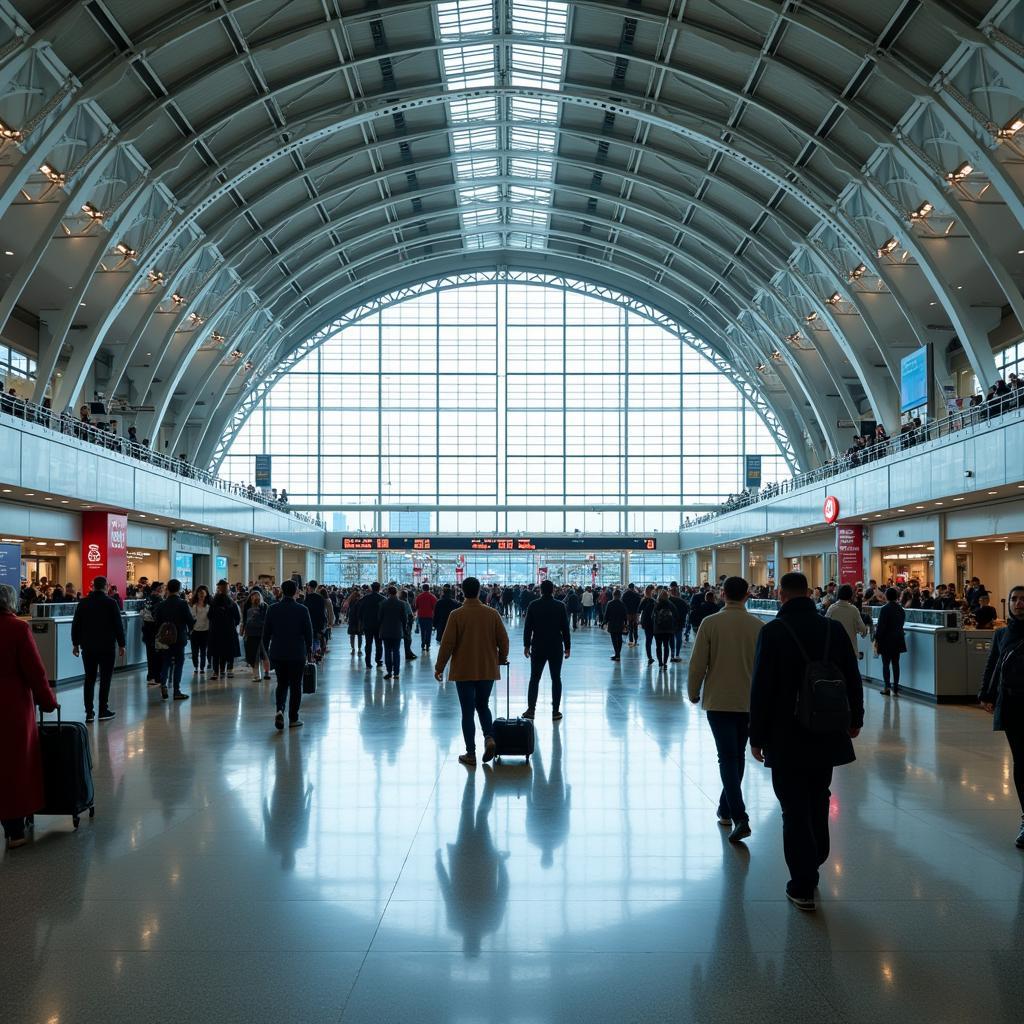 Istanbul Airport International Terminal